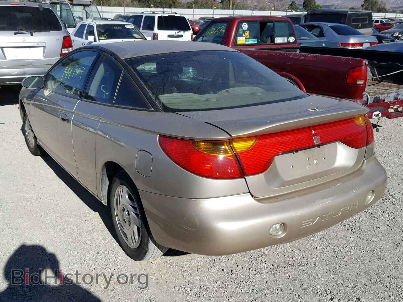 2001 SATURN SC1/SC2 - VIN: 1G8ZY12711Z312822 - Фото 3