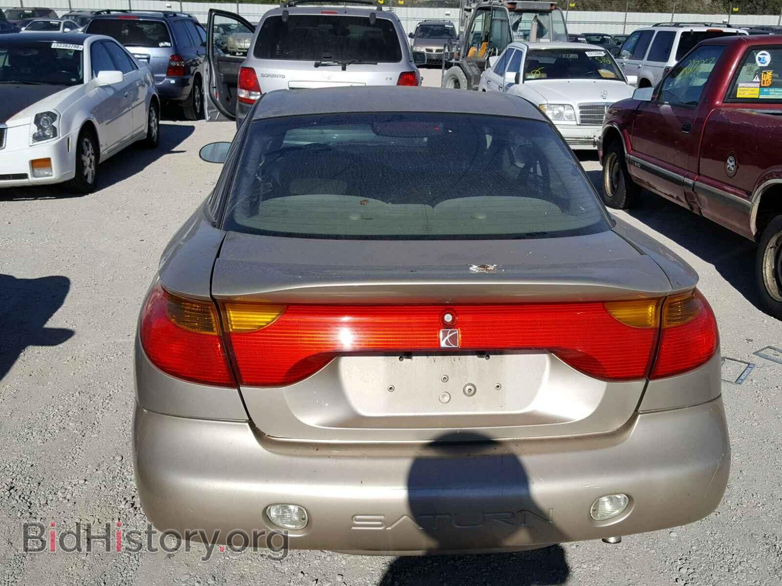 2001 SATURN SC1/SC2 - VIN: 1G8ZY12711Z312822 - Фото 9