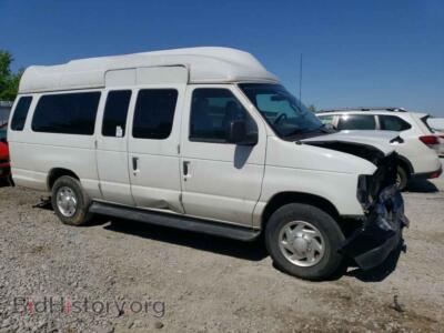 2014 Ford ALL MODELS E350 Super Duty Wagon, white — VIN 1FBSS3BL5EDB21249, Copart