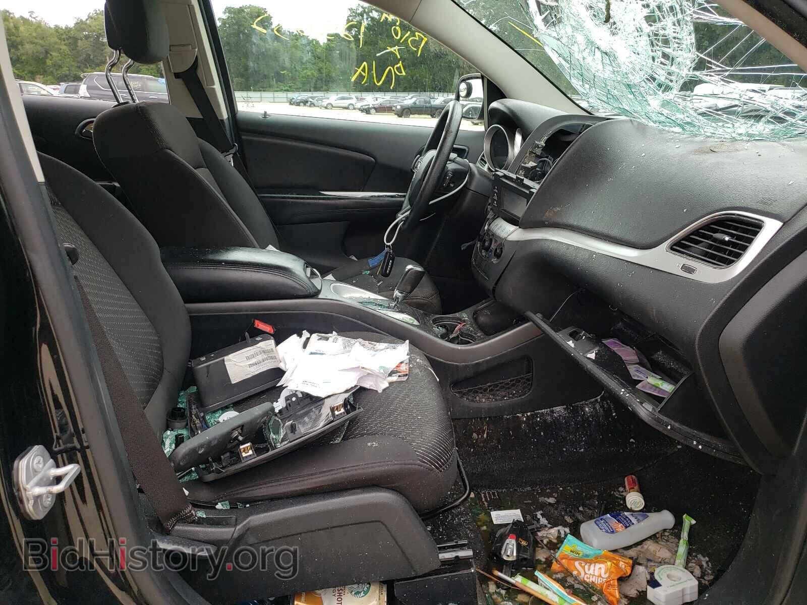 2015 DODGE JOURNEY - VIN: 3C4PDCBG5FT610373 - Фото 5