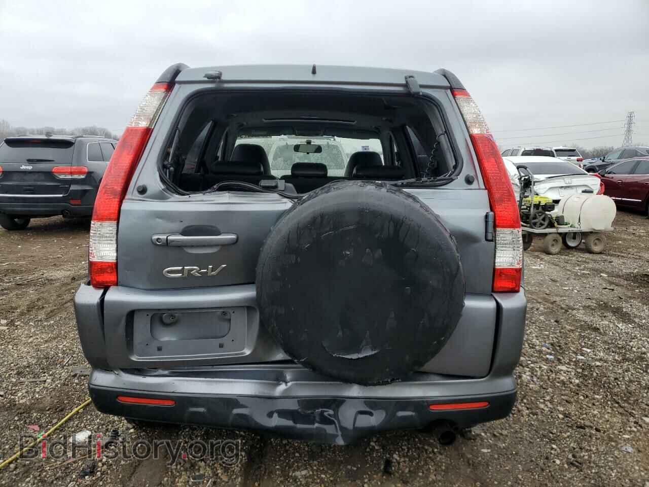 2006 HONDA CRV - VIN: JHLRD78996C055130 - Фото 6