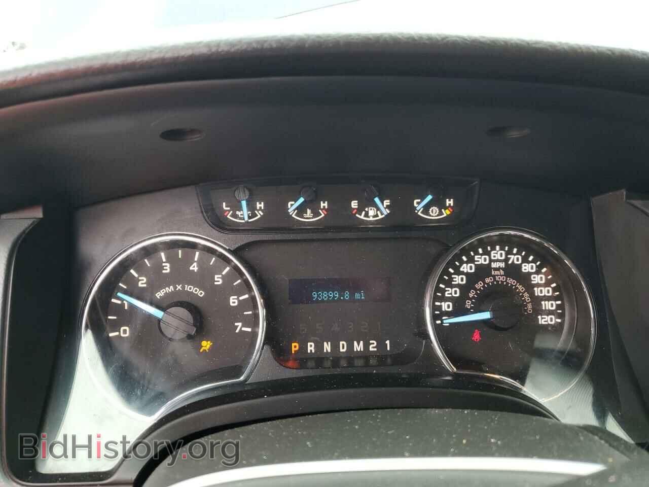 2012 FORD F-150 - VIN: 1FTVW1ET3CKD66685 - Фото 9