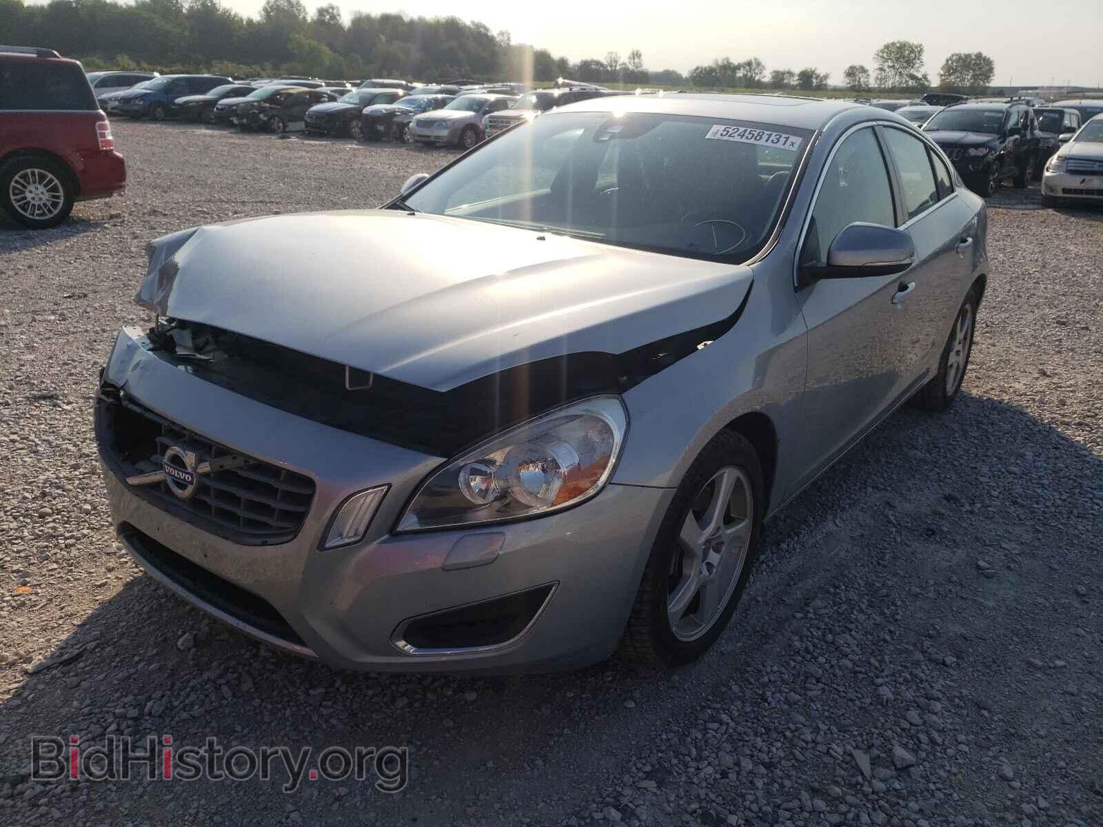 2013 VOLVO S60 - VIN: YV1612FS8D2201516 - Фото 2