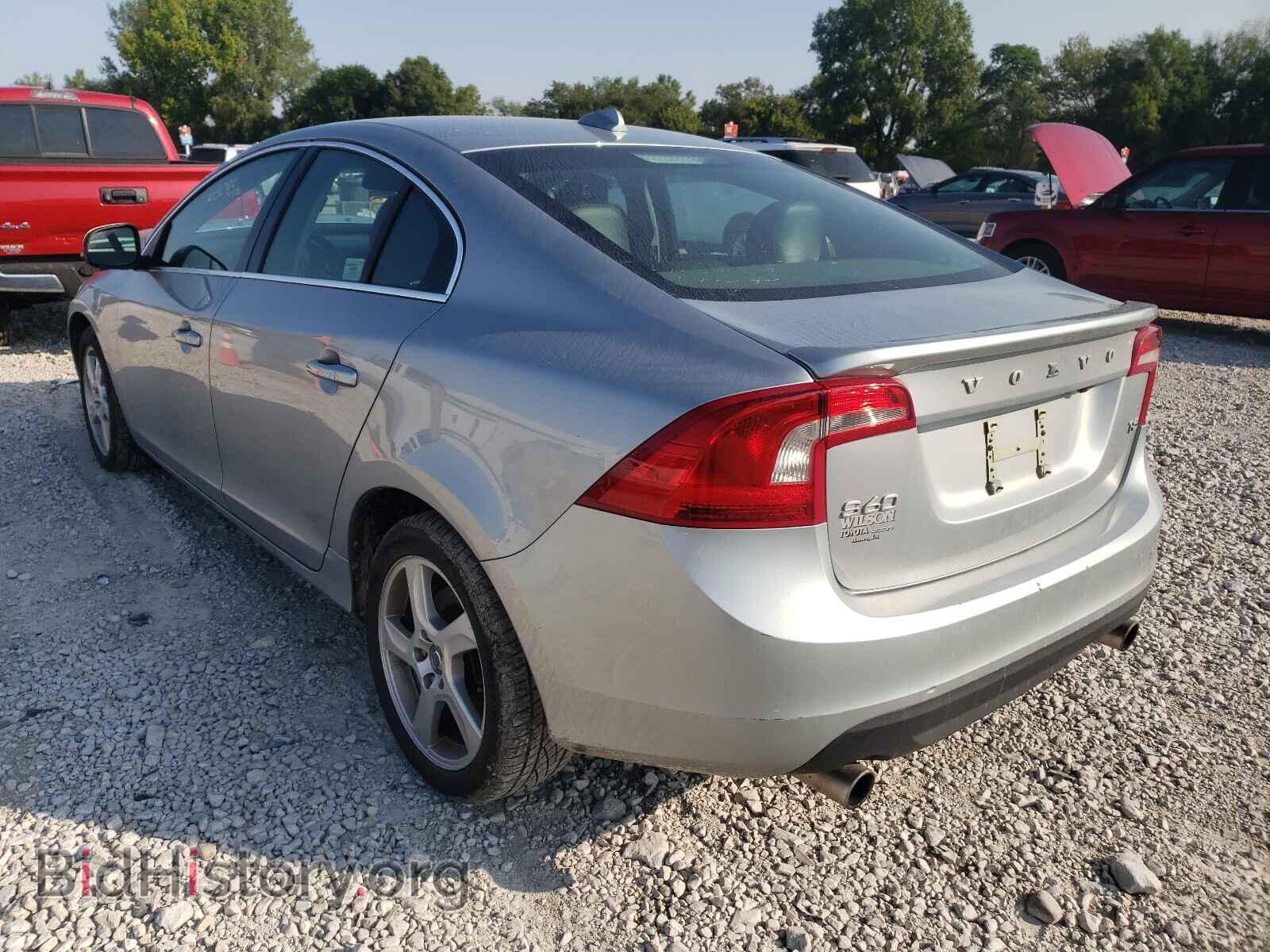2013 VOLVO S60 - VIN: YV1612FS8D2201516 - Фото 3