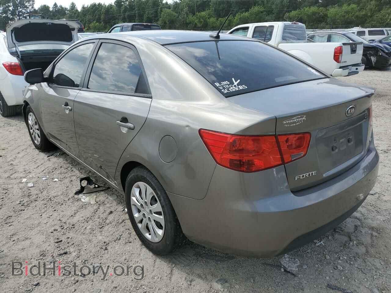2012 KIA FORTE - VIN: KNAFU4A26C5482841 - Фото 3