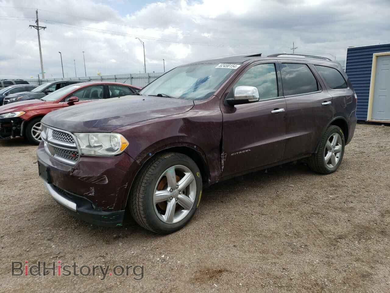 Фотография 1C4SDJET2CC336743 - DODGE DURANGO 2012