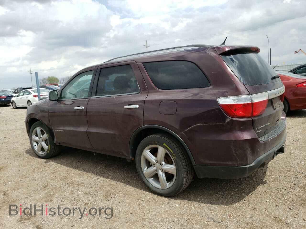 2012 DODGE DURANGO - VIN: 1C4SDJET2CC336743 - Photo 2