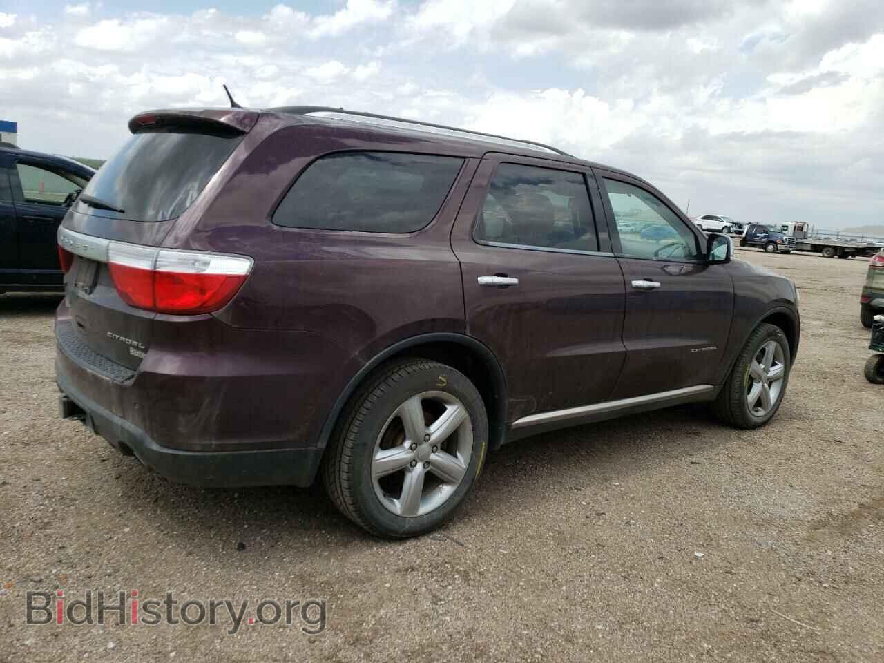 2012 DODGE DURANGO - VIN: 1C4SDJET2CC336743 - Photo 3