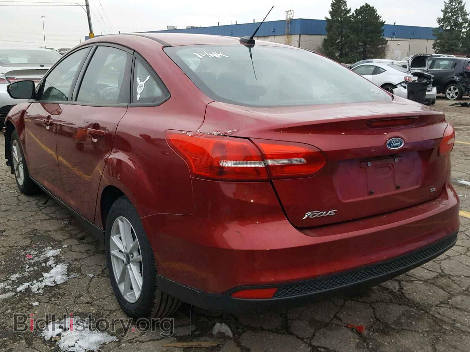 2017 FORD FOCUS SE - VIN: 1FADP3F29HL219160 - Фото 3