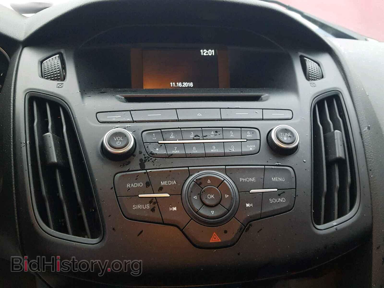 2017 FORD FOCUS SE - VIN: 1FADP3F29HL219160 - Фото 9