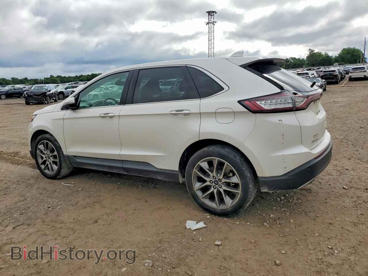 2016 FORD EDGE - VIN: 2FMPK3K89GBC20920 - Фото 2