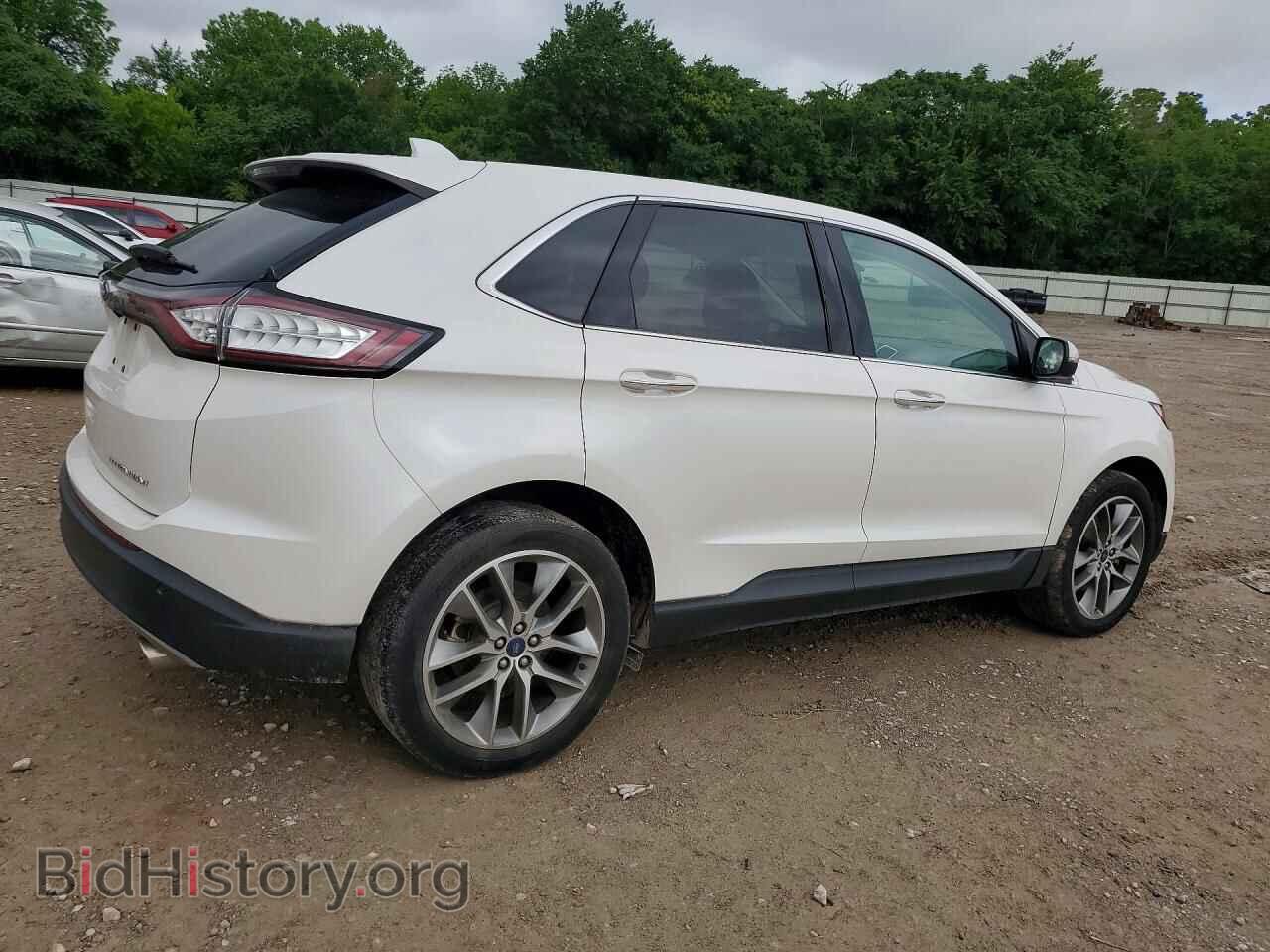 2016 FORD EDGE - VIN: 2FMPK3K89GBC20920 - Фото 3