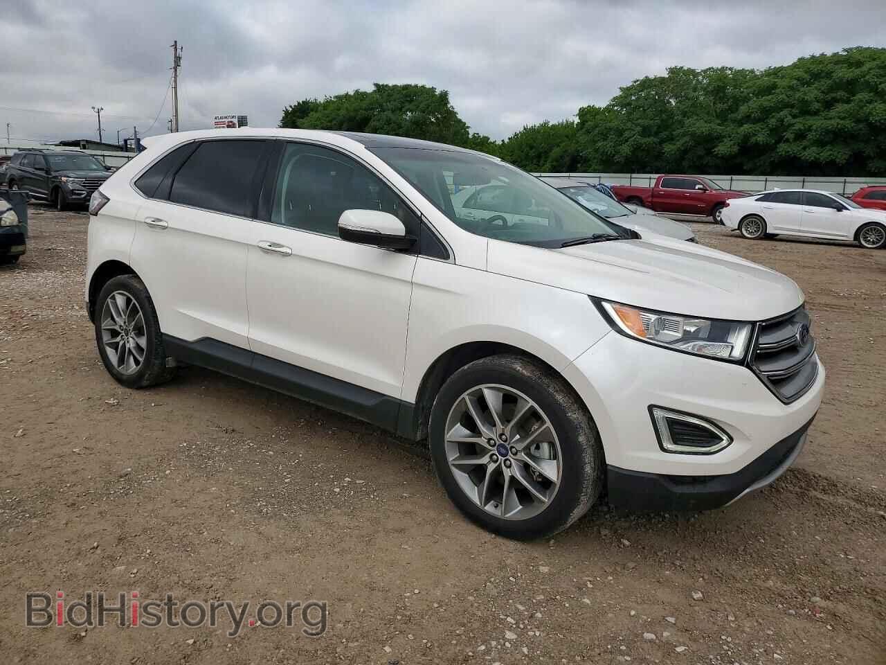 2016 FORD EDGE - VIN: 2FMPK3K89GBC20920 - Фото 4