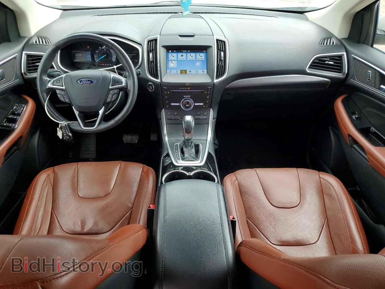 2016 FORD EDGE - VIN: 2FMPK3K89GBC20920 - Фото 8