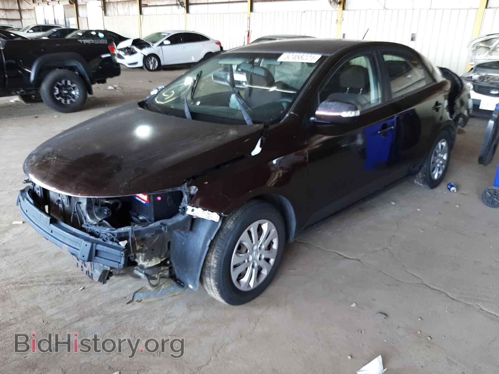 2010 KIA FORTE - VIN: KNAFU4A24A5178307 - Фото 2