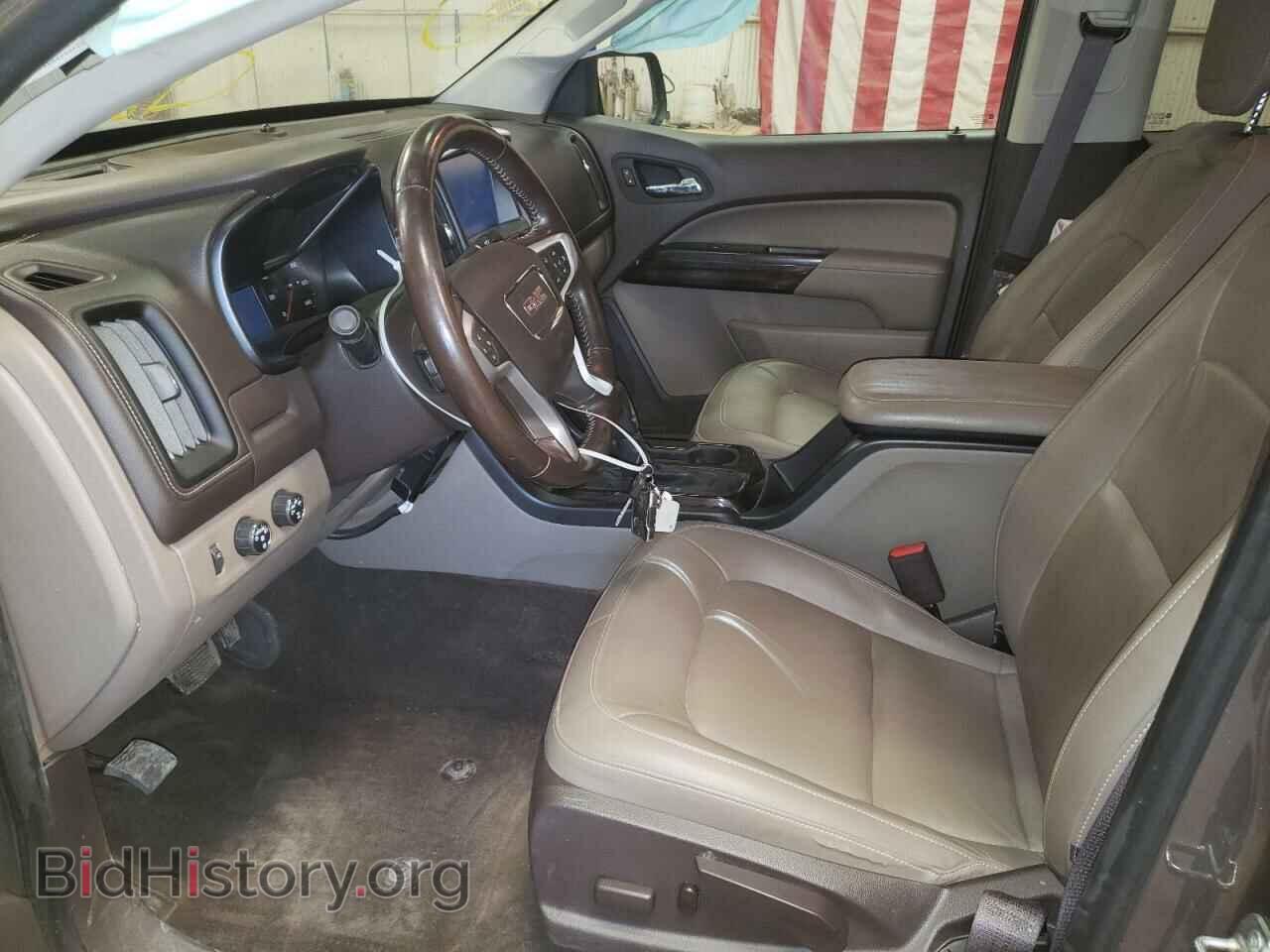 2015 GMC CANYON - VIN: 1GTG6CE38F1205666 - Фото 5