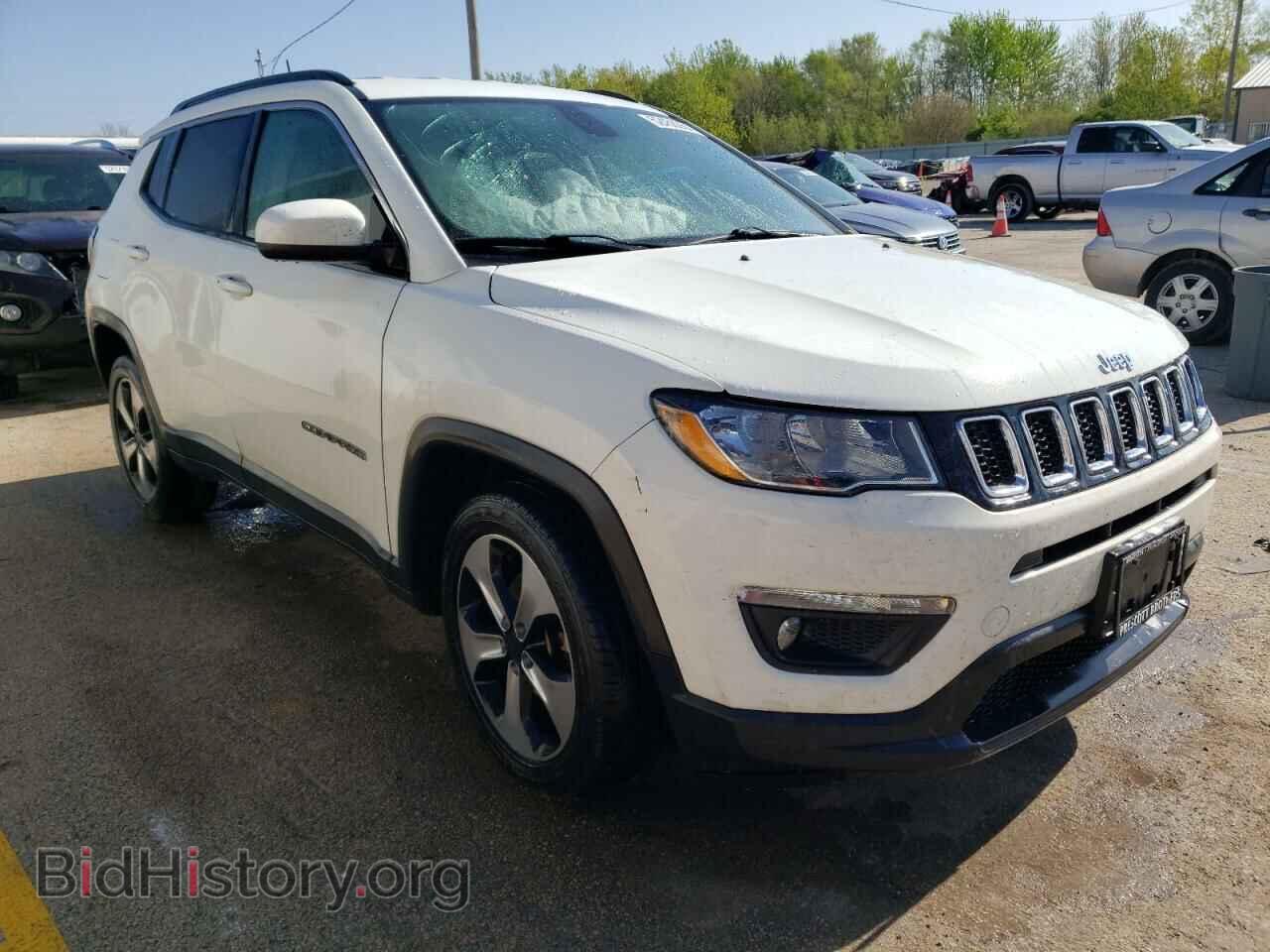 2018 JEEP COMPASS - VIN: 3C4NJCBBXJT166291 - Фото 4