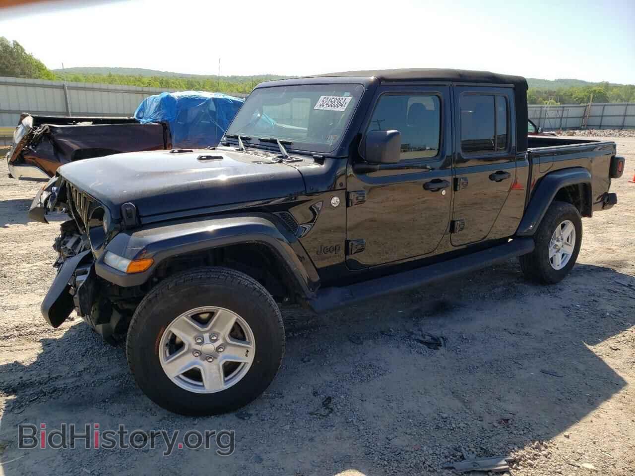 Фотография 1C6HJTAG9LL217425 - JEEP GLADIATOR 2020