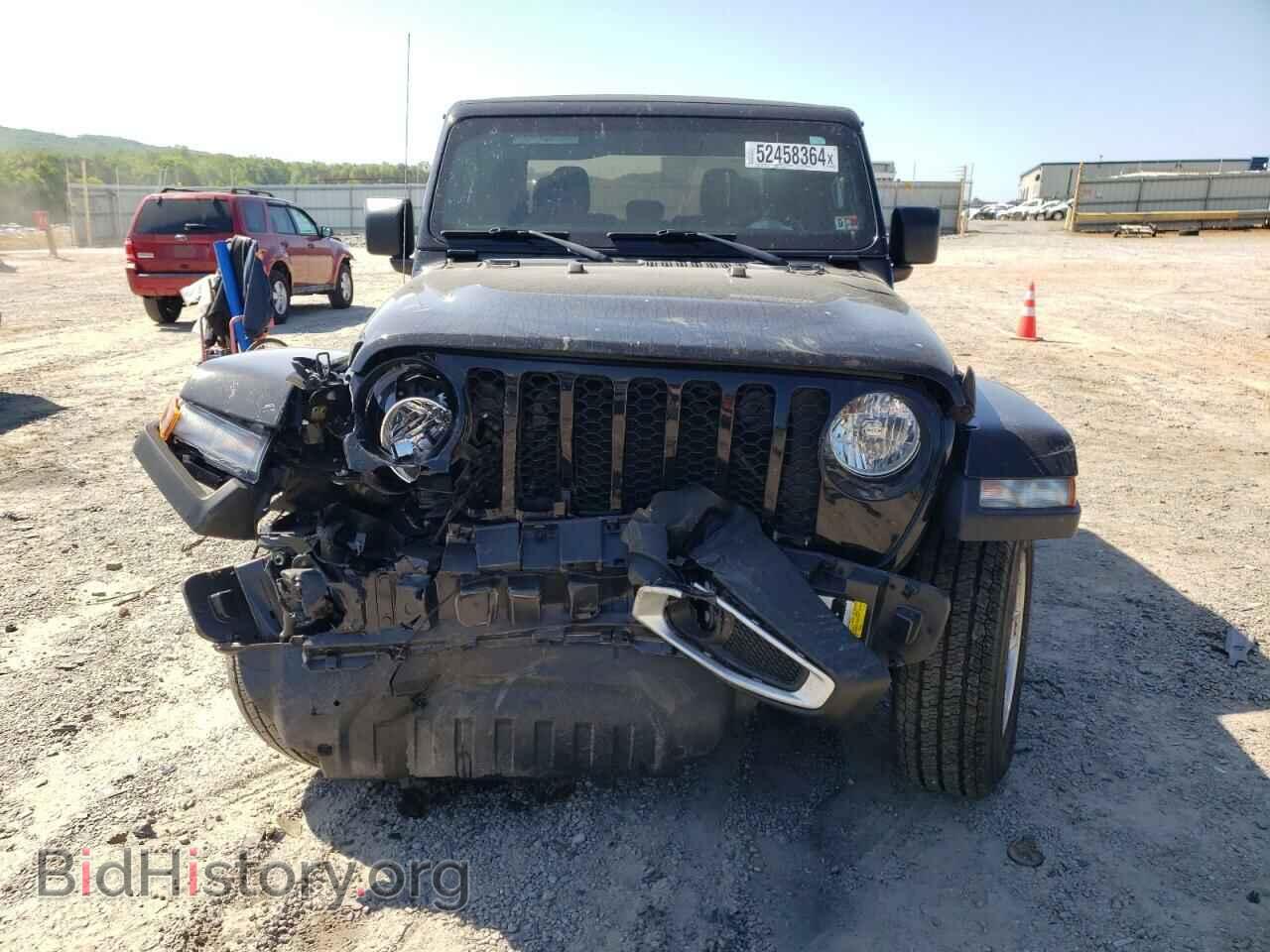 2020 JEEP GLADIATOR - VIN: 1C6HJTAG9LL217425 - Фото 5