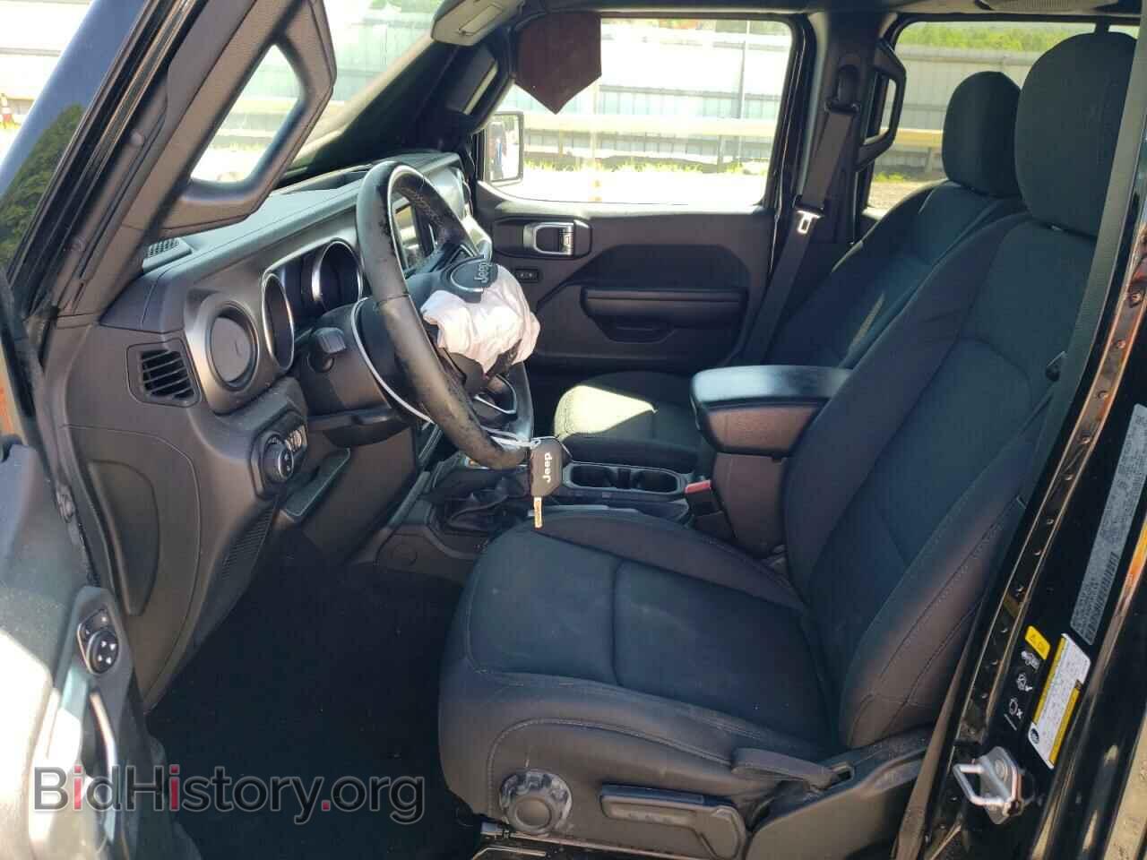2020 JEEP GLADIATOR - VIN: 1C6HJTAG9LL217425 - Фото 7
