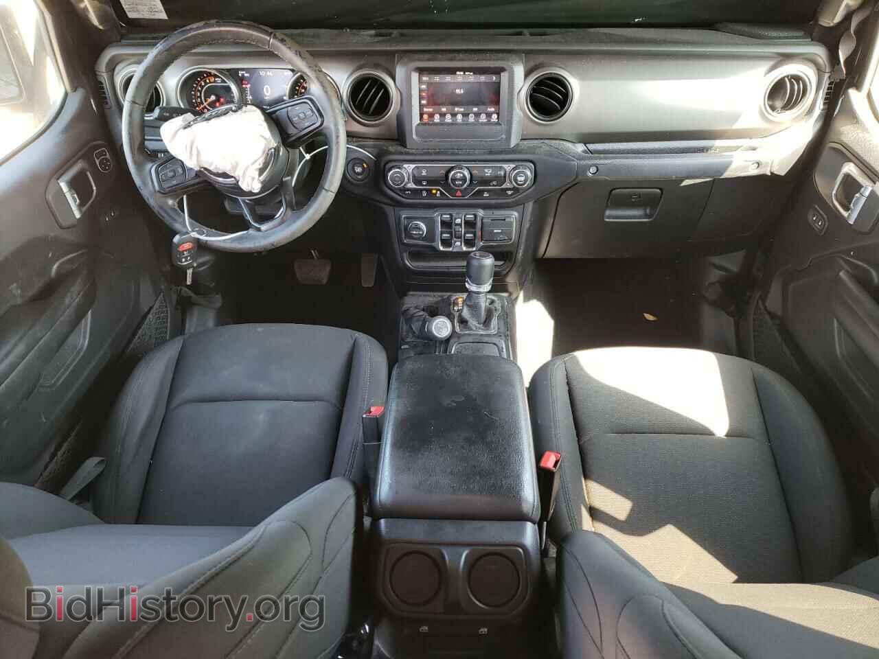 2020 JEEP GLADIATOR - VIN: 1C6HJTAG9LL217425 - Фото 8