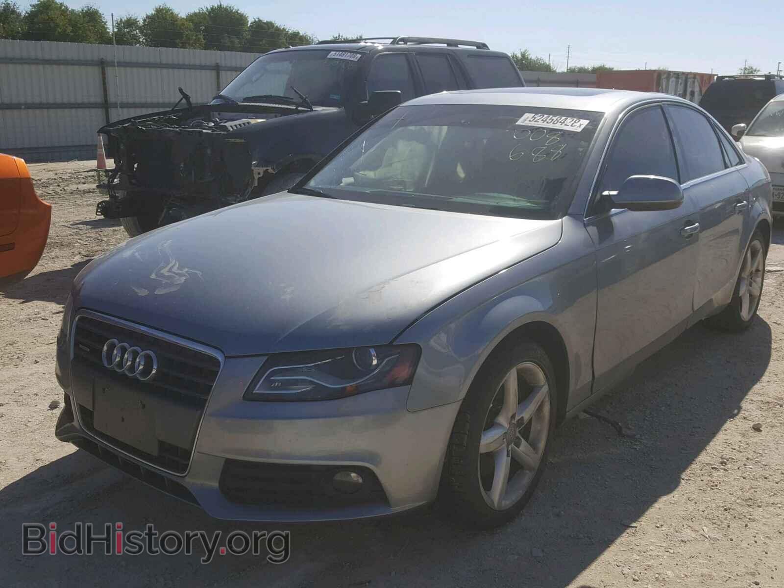 2011 AUDI A4 - VIN: WAUFFAFLXBN008688 - Фото 2