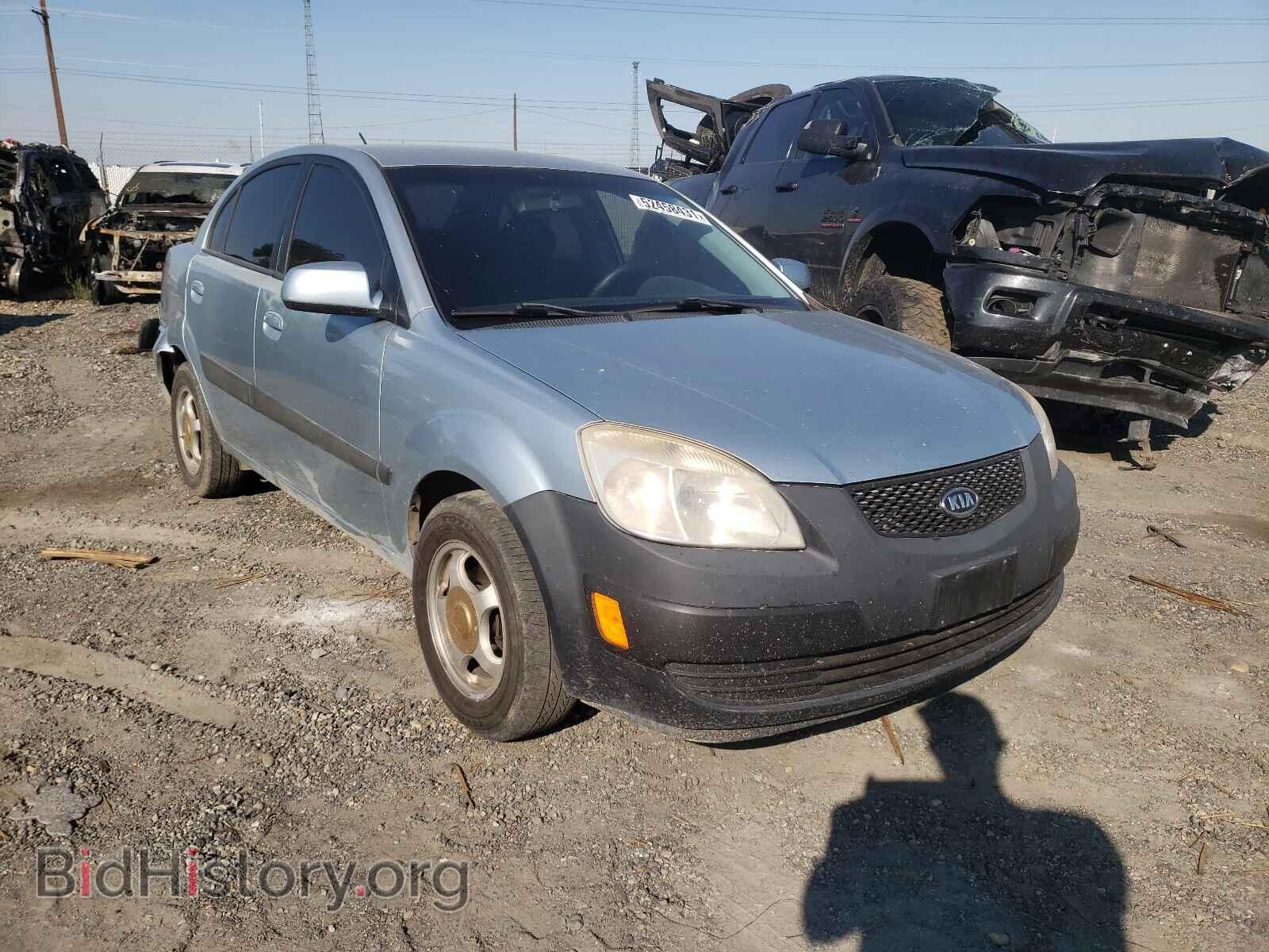Фотография KNADE123786304691 - KIA RIO 2008