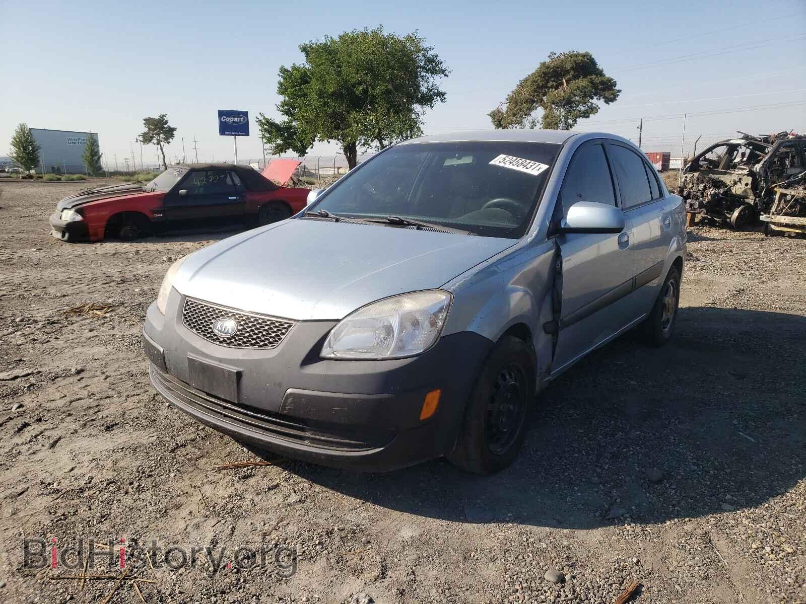 2008 KIA RIO - VIN: KNADE123786304691 - Фото 2