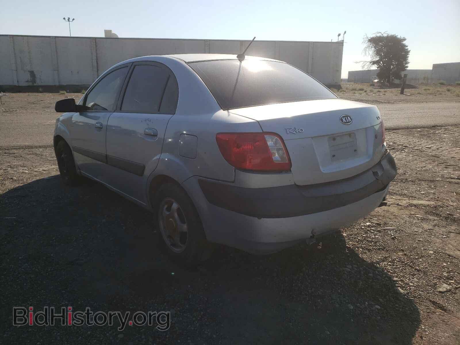 2008 KIA RIO - VIN: KNADE123786304691 - Фото 3