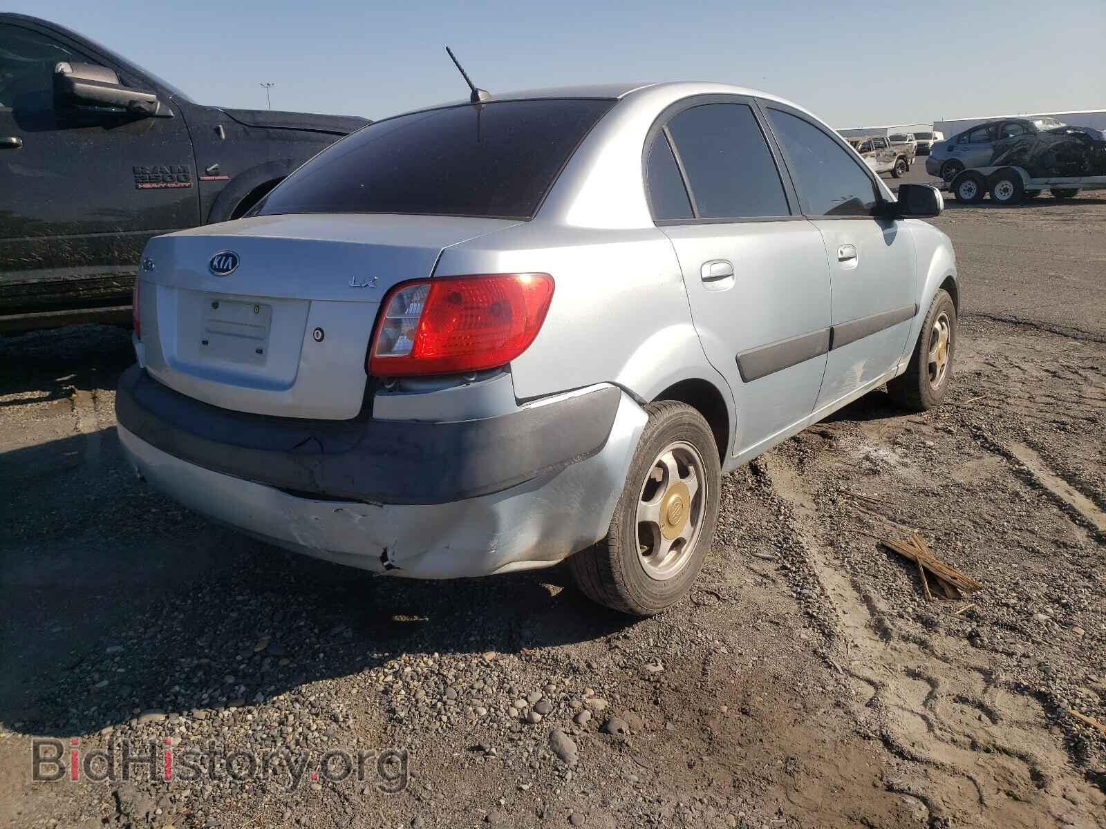 2008 KIA RIO - VIN: KNADE123786304691 - Фото 4
