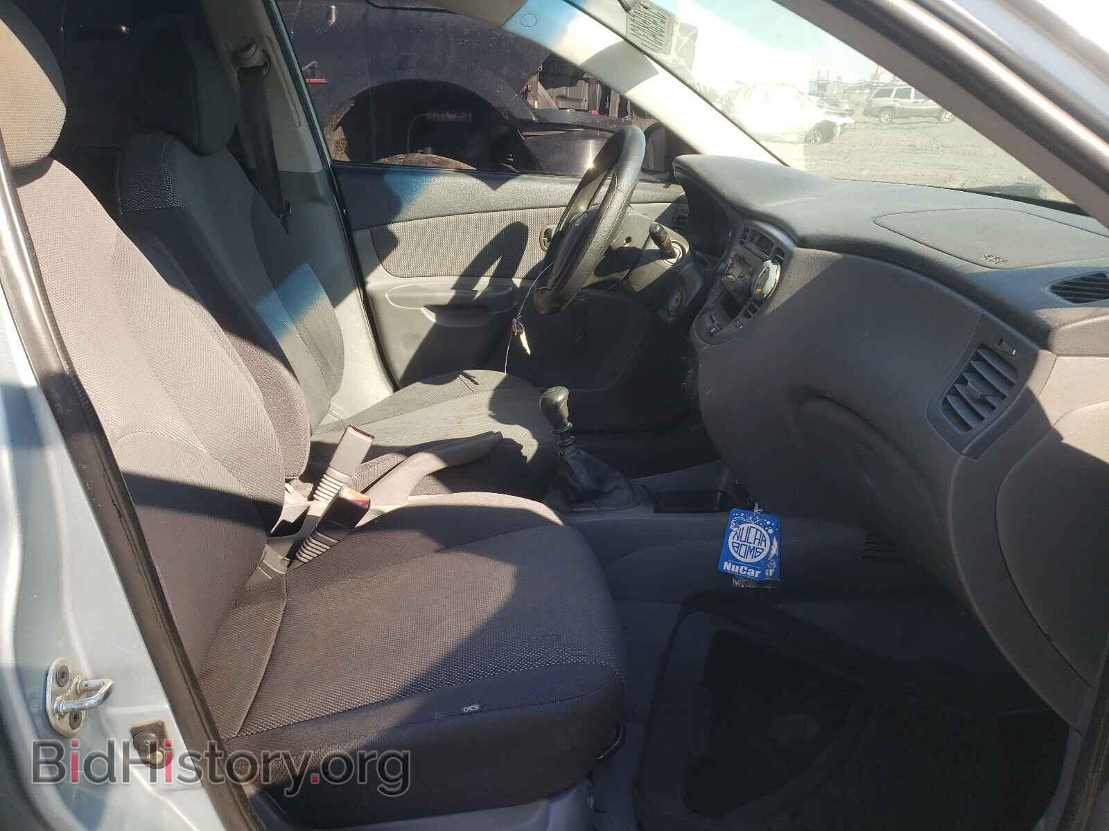 2008 KIA RIO - VIN: KNADE123786304691 - Фото 5