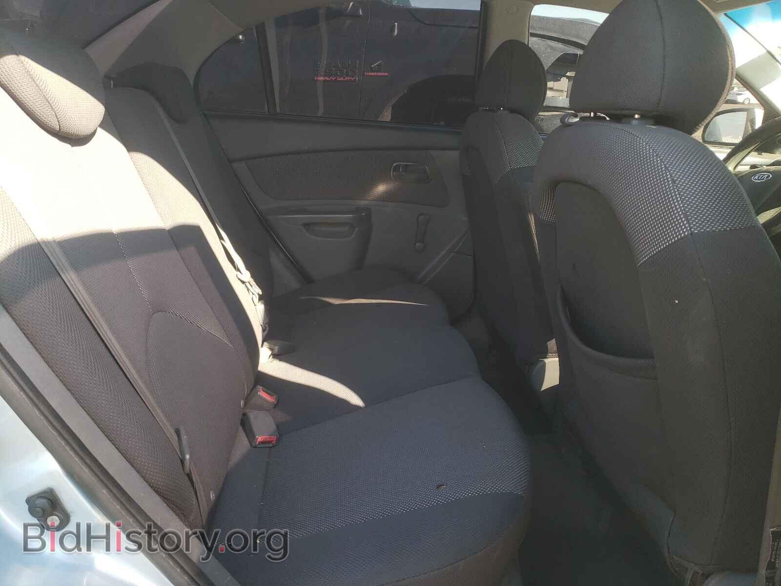 2008 KIA RIO - VIN: KNADE123786304691 - Фото 6