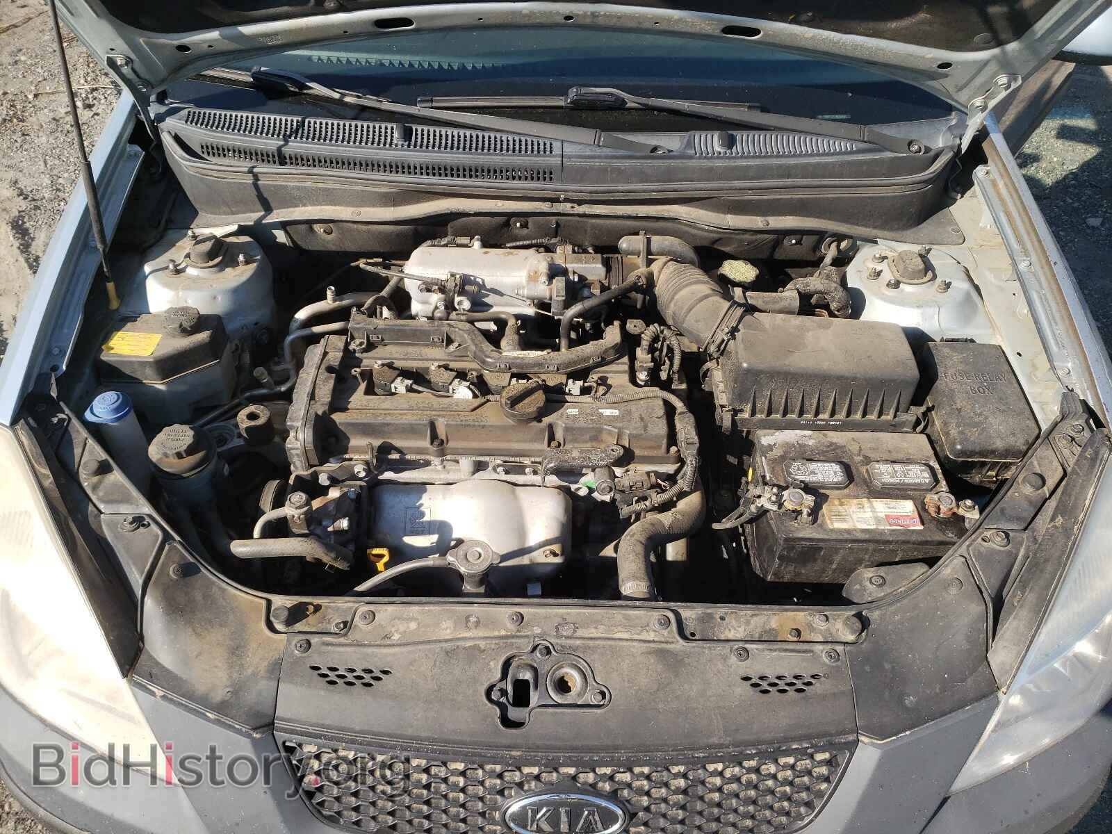 2008 KIA RIO - VIN: KNADE123786304691 - Фото 7