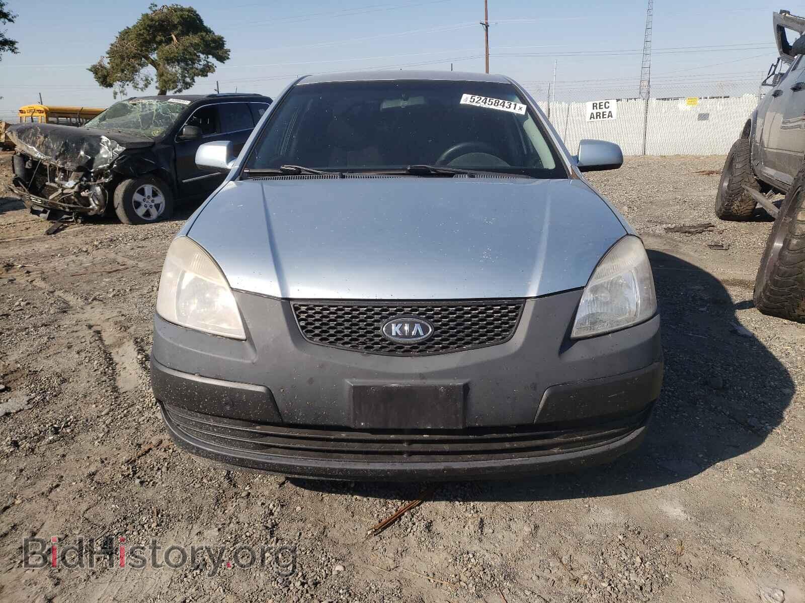 2008 KIA RIO - VIN: KNADE123786304691 - Фото 9