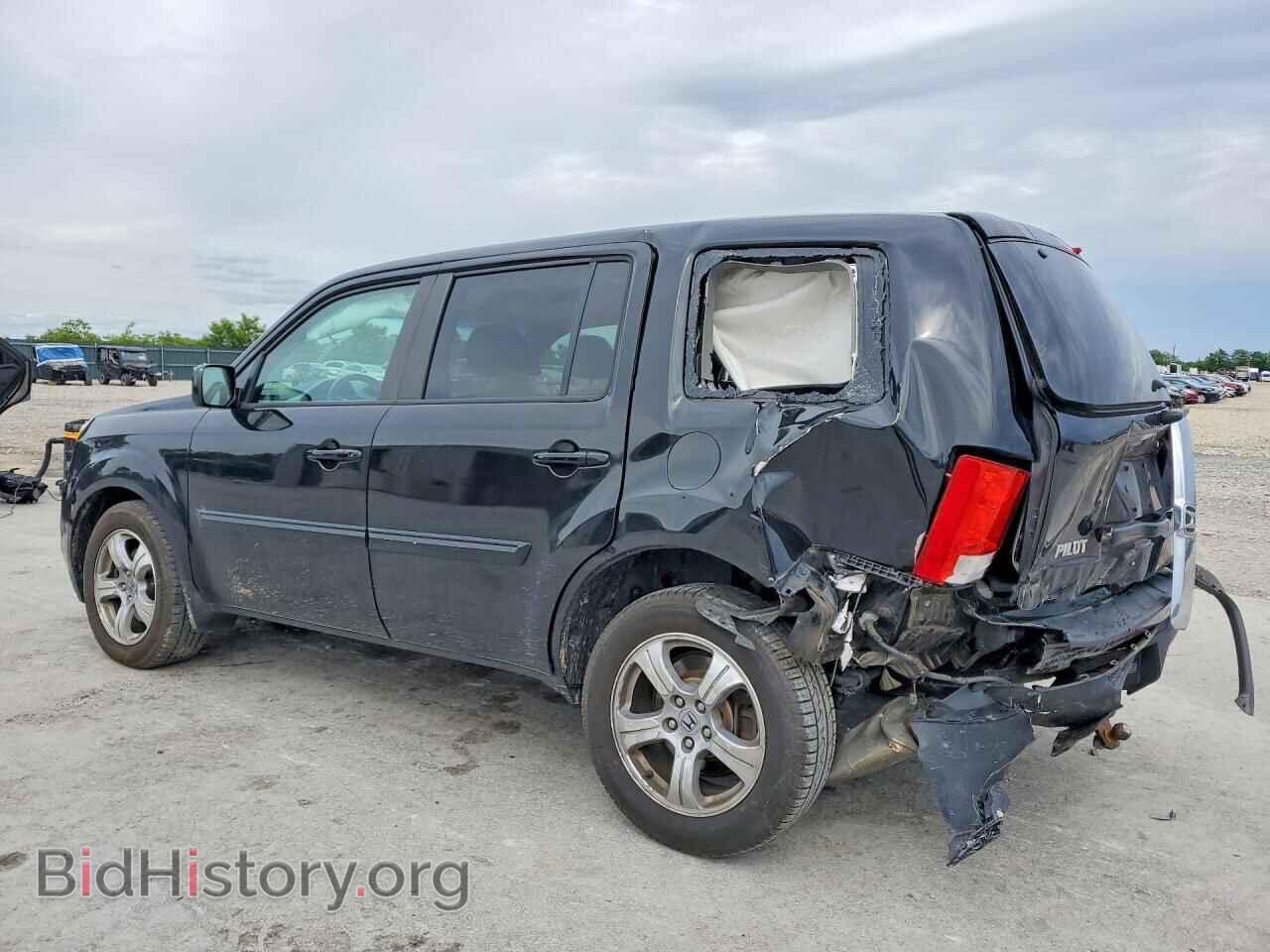 2015 HONDA PILOT - VIN: 5FNYF4H56FB052977 - Фото 2
