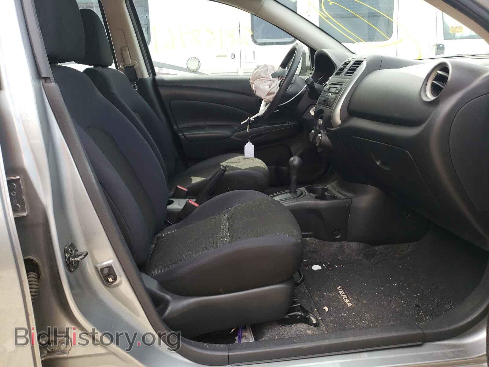 2012 NISSAN VERSA - VIN: 3N1CN7AP5CL844015 - Фото 5
