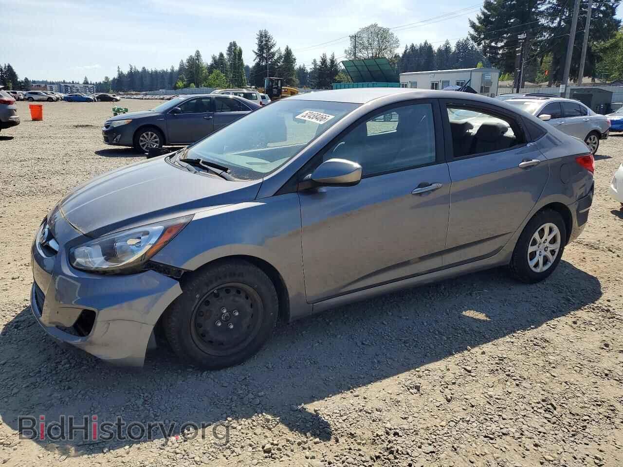 Фотография KMHCT4AE5EU597860 - HYUNDAI ACCENT 2014