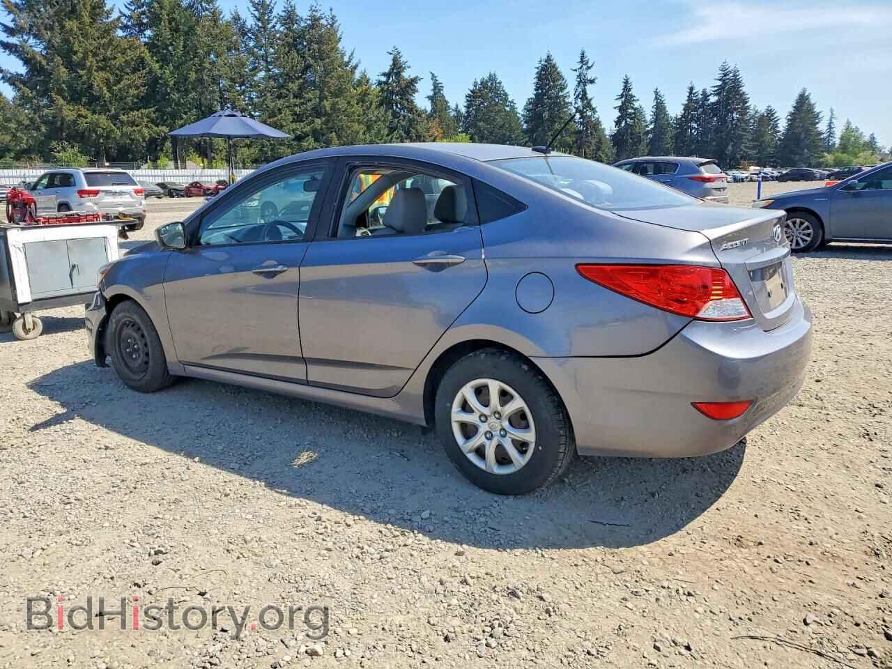 2014 HYUNDAI ACCENT - VIN: KMHCT4AE5EU597860 - Фото 2