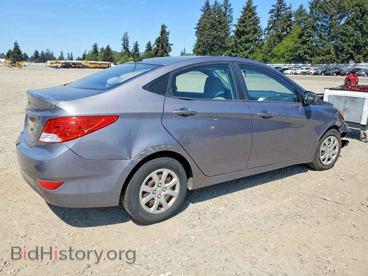 2014 HYUNDAI ACCENT - VIN: KMHCT4AE5EU597860 - Фото 3