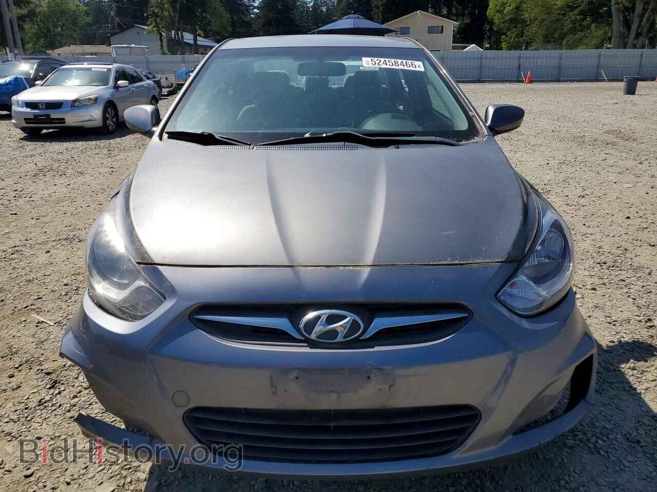 2014 HYUNDAI ACCENT - VIN: KMHCT4AE5EU597860 - Фото 5