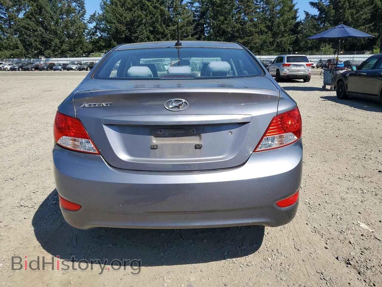 2014 HYUNDAI ACCENT - VIN: KMHCT4AE5EU597860 - Фото 6
