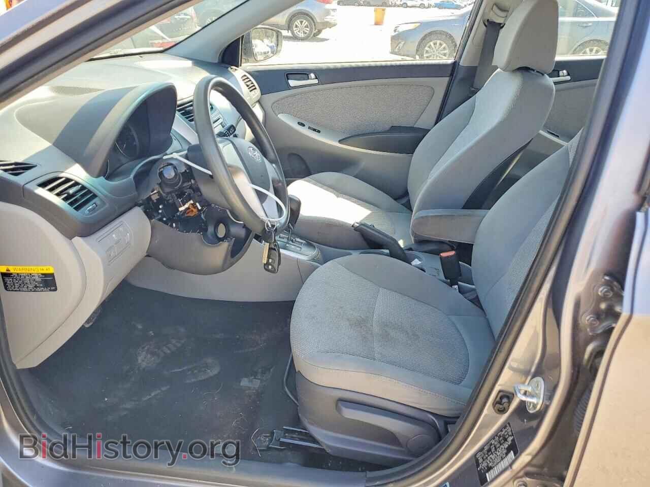 2014 HYUNDAI ACCENT - VIN: KMHCT4AE5EU597860 - Фото 7