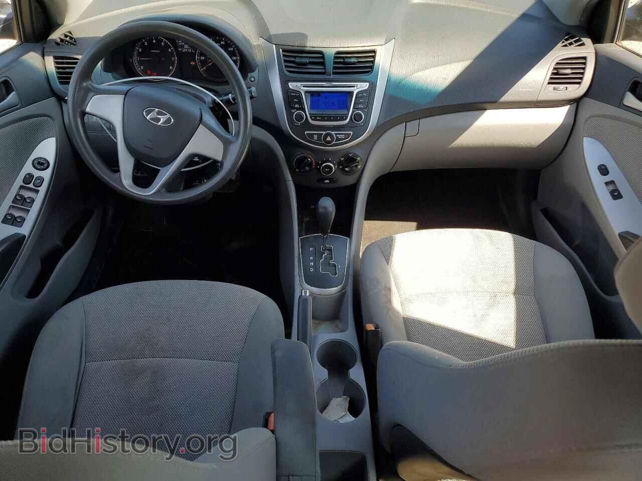 2014 HYUNDAI ACCENT - VIN: KMHCT4AE5EU597860 - Фото 8