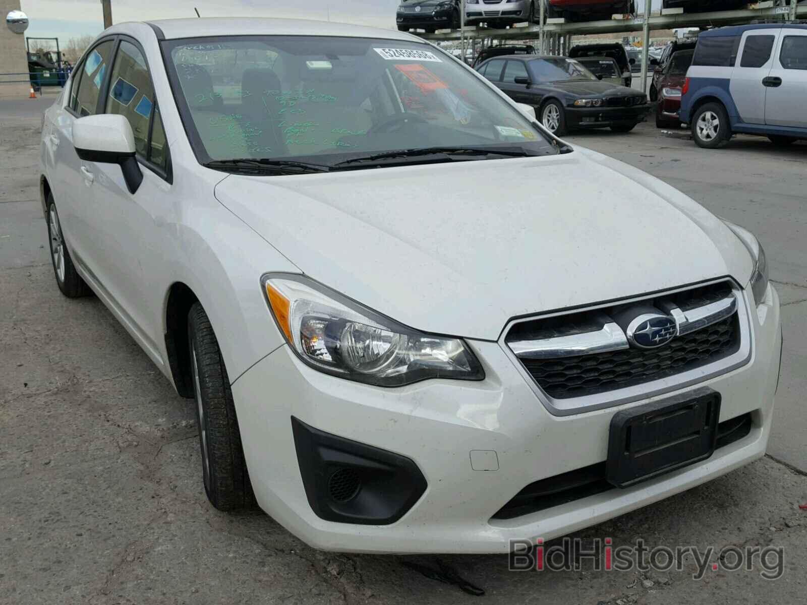 Photo JF1GJAC64EH010384 - SUBARU IMPREZA 2014