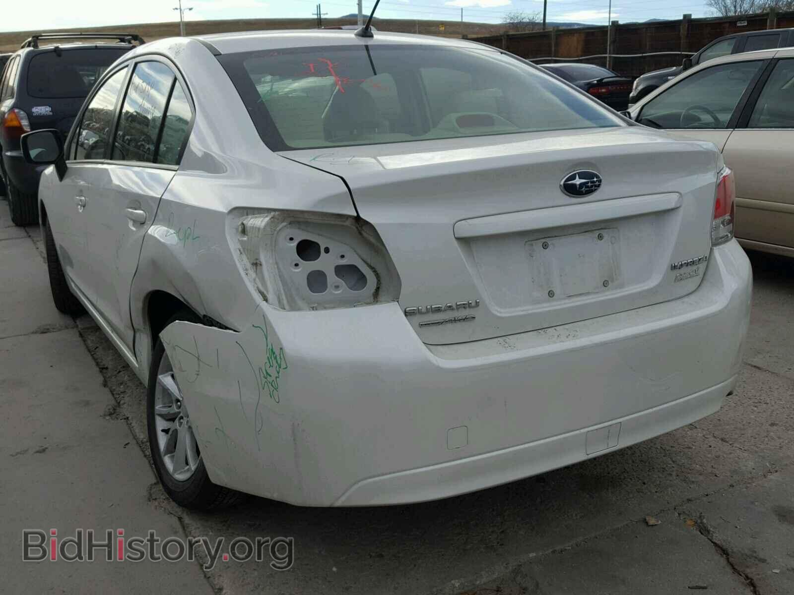 2014 SUBARU IMPREZA - VIN: JF1GJAC64EH010384 - Фото 3