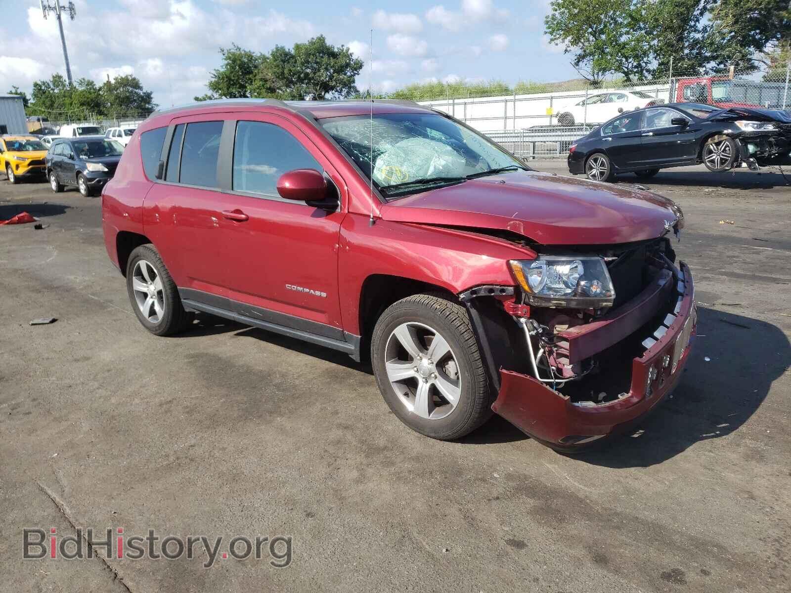 Фотография 1C4NJDEB8HD175993 - JEEP COMPASS 2017