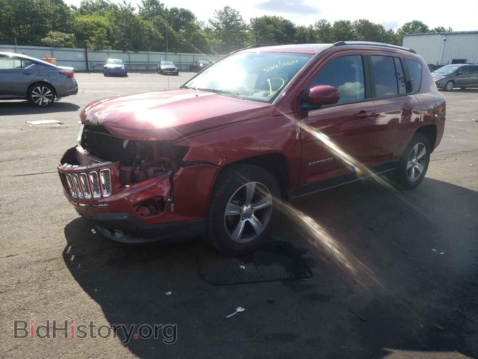 2017 JEEP COMPASS - VIN: 1C4NJDEB8HD175993 - Фото 2