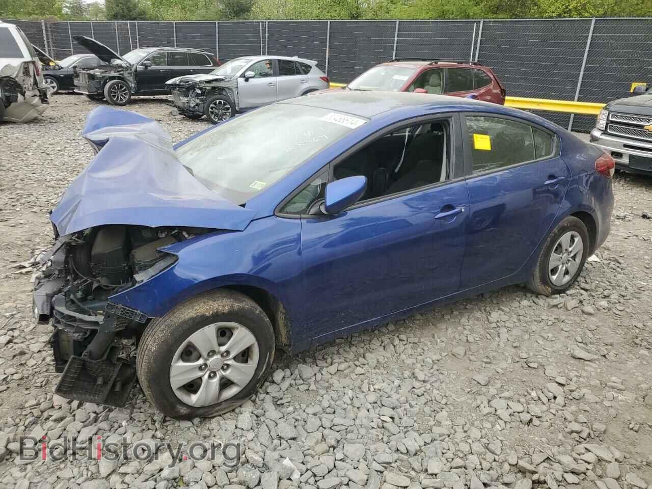 Фотография 3KPFK4A77HE138564 - KIA FORTE 2017