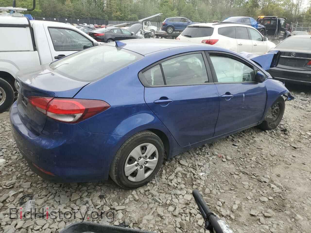 2017 KIA FORTE - VIN: 3KPFK4A77HE138564 - Фото 3