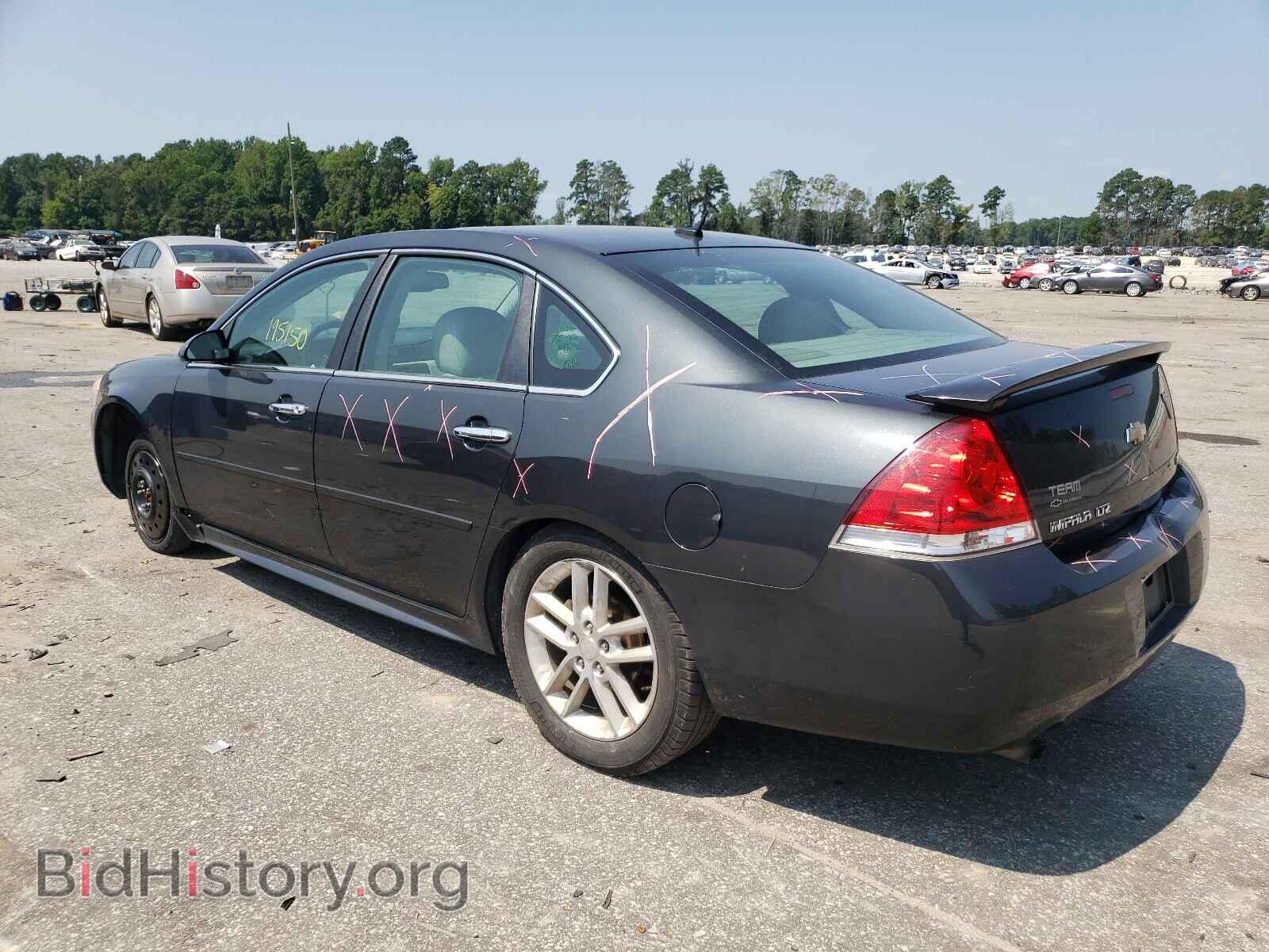2013 CHEVROLET IMPALA - VIN: 2G1WC5E3XD1233629 - Фото 3